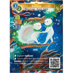 Kodama / Unique Muna - Altered TCG - Edition KS - NUMERIQUE SEULEMENT