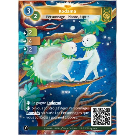 Kodama Alt Unique KS Muna Altered TCG