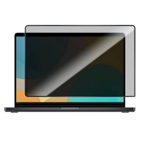 Verre Trempé Magnétique Apple MacBook Pro 16" A2780 & Retina A2485 PRIVACY 