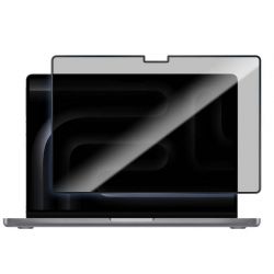 Verre Trempé Apple MacBook Pro 14" A2779 & Retina A2442 Magnétique PRIVACY 