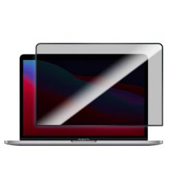 Verre Trempé Touch Bar Retina M1 A2338 Magnétique PRIVACY Apple MacBook Pro 13" 