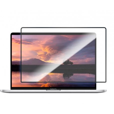 Trempé Glass Apple MacBook Pro 16" Touch Bar Retina A2141 Magnetic PRIVACY 