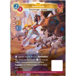 Esmeralda / Unique Lyra - Altered TCG - Edition KS - NUMERIQUE SEULEMENT