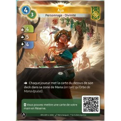 Aja / Unique Muna - Altered TCG - Edition KS - NUMERIQUE SEULEMENT