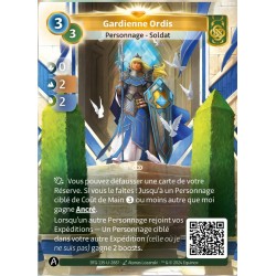 Gardienne Ordis / Unique Muna - Altered TCG - Edition KS - NUMERIQUE SEULEMENT