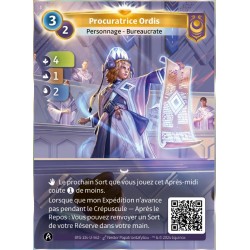 Procuratrice Ordis / Unique Yzmir - Altered TCG - Edition KS - NUMERIQUE SEULEMENT