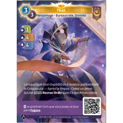 Carte Thot Unique KS TCG Altered