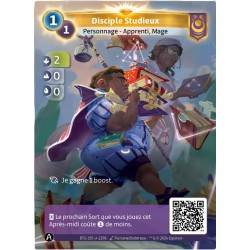 Disciple Studieux 1-1 / Unique Yzmir - Altered TCG - Edition KS - NUMERIQUE SEULEMENT