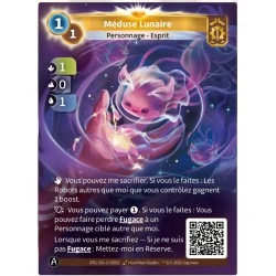 Carte Méduse Lunaire Unique KS TCG Altered