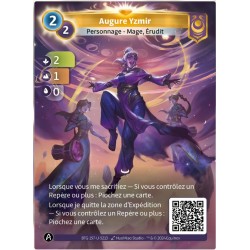 Augure Yzmir / Unique Yzmir - Altered TCG - Edition KS - NUMERIQUE SEULEMENT