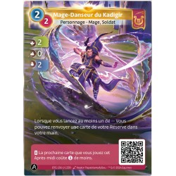 Mage Danseur du Kadigir / Unique Lyra - Altered TCG - Edition KS