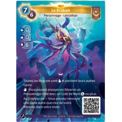 Carte Le Kraken Unique KS TCG Altered