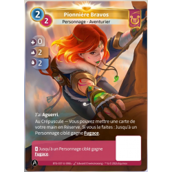 Pionnière Bravos / Unique Lyra - Altered TCG - Edition KS