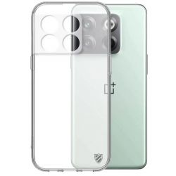 Coque Silicone OnePlus 10T 5G Transparente