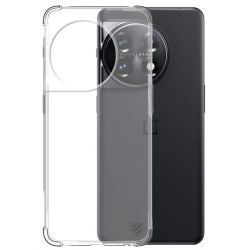 Coque Silicone Renforcée onePlus 11 5G Transparent  PROTECT 