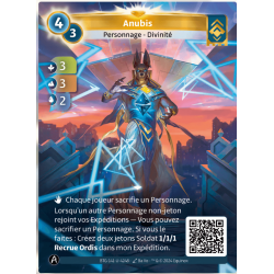 Anubis ALT / Unique Ordis - Altered TCG - Edition KS - NUMERIQUE SEULEMENT