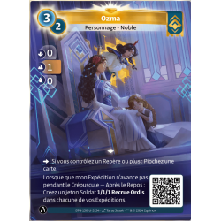 Ozma / Unique Ordis - Altered TCG - Edition KS - NUMERIQUE SEULEMENT