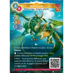 Hydracaena Carte Unique Altered TCG Edition KS