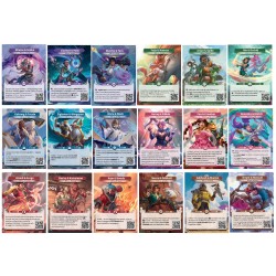 Carte Héros Altered TCG KS édition Toutes Factions