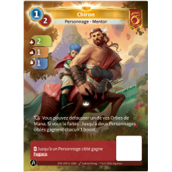 Chiron / Unique Bravos - Altered TCG - Edition KS - NUMERIQUE SEULEMENT