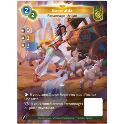 Esmeralda Carte Unique Muna Altered TCG