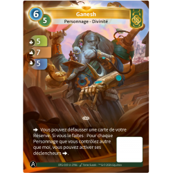 Ganesh / Unique Muna - Altered TCG - Edition KS - NUMERIQUE SEULEMENT