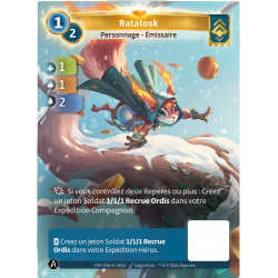 Ratatosk Carte Unique Ordis Altered TCG