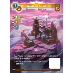 Brouilleur Axiom Carte Unique Axiom Altered TCG