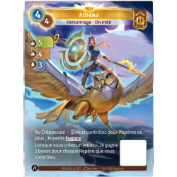 Athena  ALT / Unique Axiom Altered TCG