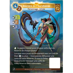 Encrière de l'ouroboros Unique Axiom Altered TCG Edition KS