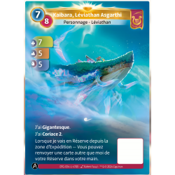 Kaibara Unique carte Altered TCG KS