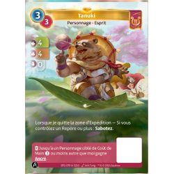 Tanuki Alternative Unique Lyra Altered TCG