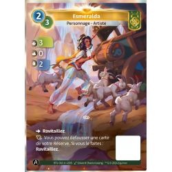 Esmeralda Carte Unique Muna Altered TCG Edition KS 