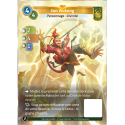 Sun Wukong carte Unique Muna - Altered TCG - Edition KS - NUMERIQUE SEULEMENT