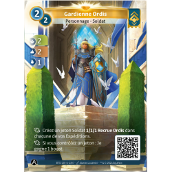 Gardienne Ordis Carte Unique Altered TCG