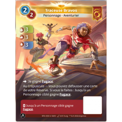 Traceuse Bravos ALT / Unique Bravos - Altered TCG - Edition KS