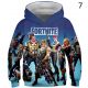 Sweat-shirt et T-shirt Fortnite Battle Royal pour enfant et adulte