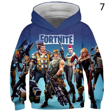 Fortnite Battle Royal sweatshirt and T-shirt for kids and adults