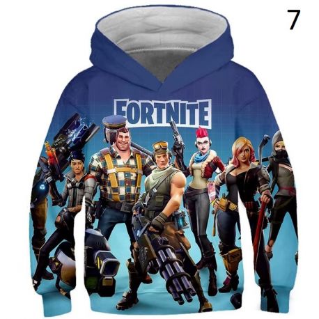 Sweat-shirt et T-shirt Fortnite Battle Royal pour enfant et adulte