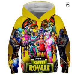 Sweat-shirt et T-shirt Fortnite Battle Royal pour enfant et adulte