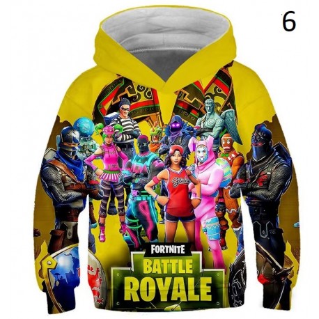 Fortnite Battle Royal sweatshirt and T-shirt for kids and adults