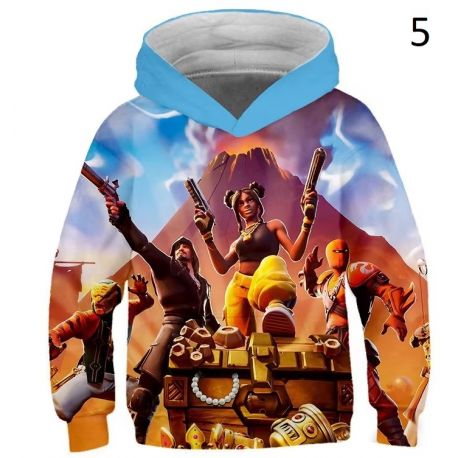 Sweat-shirt et T-shirt Fortnite Battle Royal pour enfant et adulte