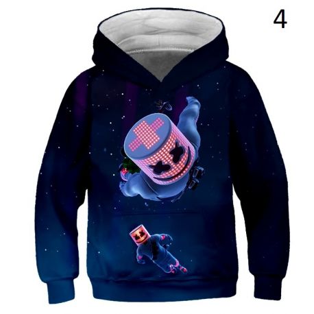 Sweat-shirt et T-shirt Fortnite Battle Royal pour enfant et adulte