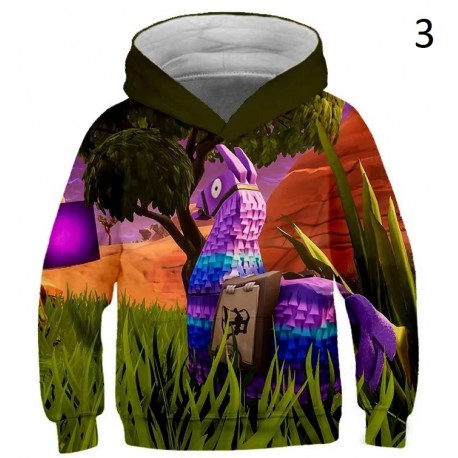 Fortnite Battle Royal sweatshirt and T-shirt for kids and adults
