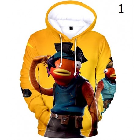 Fortnite Battle Royal sweatshirt and T-shirt for kids and adults