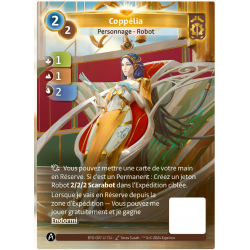 Coppélia  carte Unique Axiom Altered TCG