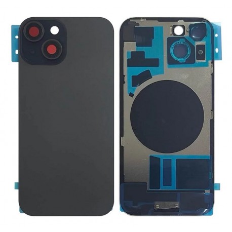 Back cover Apple iPhone 15 Blue with logo