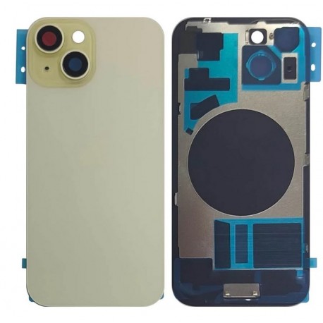 Back cover Apple iPhone 15 Blue with logo
