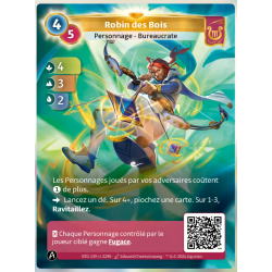 Robin des Bois Carte Unique Lyra Altered TCG