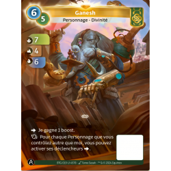 Ganesh Carte Unique Muna Altered TCG